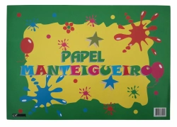 Capa do artigo Bloco Papel Manteigueiro Pf A4 C/24Fl