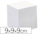 Bloco papel quo vadis encolado branco 680 folhas 100% reciclado 90 gr 90x90x90 mm - Preview