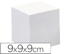 Capa do artigo Bloco papel quo vadis encolado branco 680 folhas 100% reciclado 90 gr 90x90x90 mm