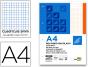 Bloco/recarga liderpapel colado din a4 100 f laranja (5 unidades) - Preview