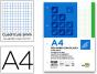 Bloco/recarga liderpapel colado din a4 100 f verde (5 unidades) - Preview