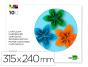 Bloco trabalhos manuais liderpapel cartolina 240x315mm 10 folhas cores sortidas - Preview