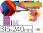 Bloco trabalhos manuais liderpapel folio papel crepe 10 folhas sortidas - Preview