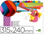 Capa do artigo Bloco trabalhos manuais liderpapel folio papel crepe 10 folhas sortidas