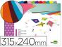 Bloco Trabalhos Manuais Liderpapel - Seda Folio 10 Folhas Sortido - Preview