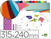 Capa do artigo Bloco Trabalhos Manuais Liderpapel - Seda Folio 10 Folhas Sortido