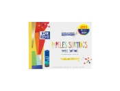 Capa do artigo Bloco trabalhos manuais Oxford com cola pelifix