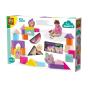 Blocos De Construção De Madeira Unicórnio 52 Pecas Ses Tiny Talents 13251 - Preview