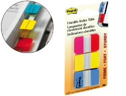 Capa do artigo Blocos Separadores Post-it Index Rígido