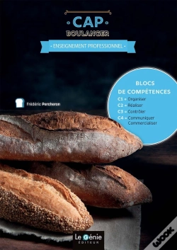 Capa do artigo Blocs De Compétences 1 À 4 ; Cap Boulanger 1e Et 2e Années ; Enseignement Professionnel