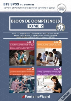 Capa do artigo Blocs De Compétences 1 À 4 Tome 2 ; Bts Sp3s
