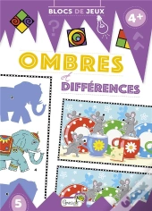Blocs De Jeux : Ombres Et Différences
