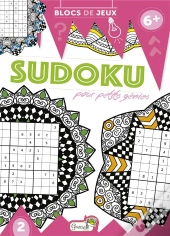 Blocs De Jeux : Sudoku Pour Petits Génies