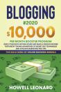 Blogging #2020:  10,000 Per Month Booste - Preview