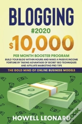 Blogging #2020:  10,000 Per Month Booste