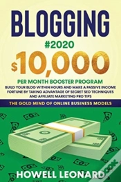 Capa do artigo Blogging #2020 $10,000 Per Month Booster Program