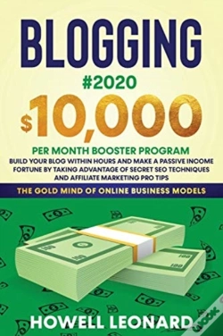Capa do artigo Blogging #2020 $10,000 Per Month Booster Program
