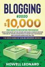 Blogging #2020 $10,000 Per Month Booster Program - Preview
