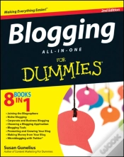 Capa do artigo Blogging All-In-One For Dummies