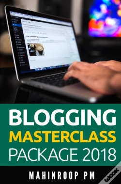 Capa do artigo Blogging Masterclass Package 2018