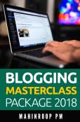Blogging Masterclass Package 2018