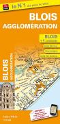 Blois Agglomeration (41) - Plan De Ville - 1/11500 - Preview