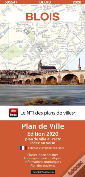Capa do artigo Blois : Plan De Ville (Édition 2020)