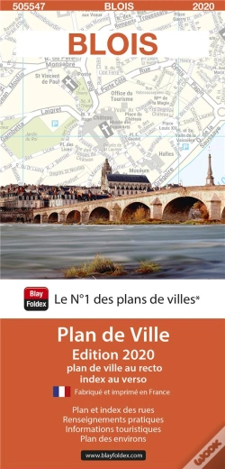 Capa do artigo Blois : Plan De Ville (Édition 2020)