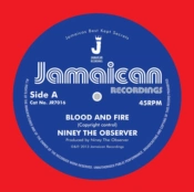 Capa do artigo Blood and Fire/Brimstone & Fire - Vinil