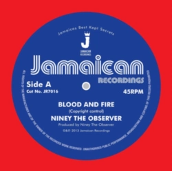 Capa do artigo Blood and Fire/Brimstone & Fire - Vinil