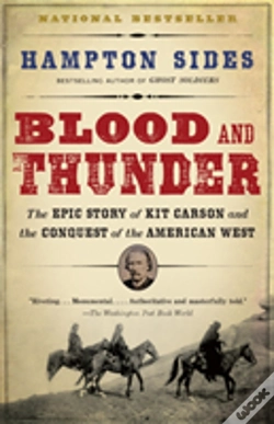 Capa do artigo Blood And Thunder