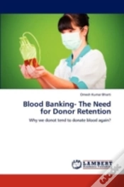 Capa do artigo Blood Banking- The Need For Donor Retention
