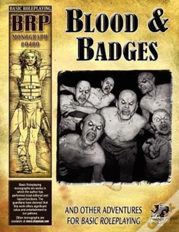 Blood & Badges