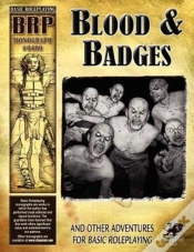 Capa do artigo Blood & Badges