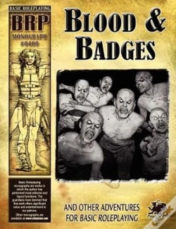 Capa do artigo Blood & Badges