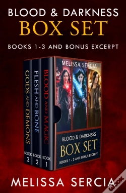 Capa do artigo Blood & Darkness Box Set