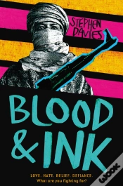 Capa do artigo Blood & Ink