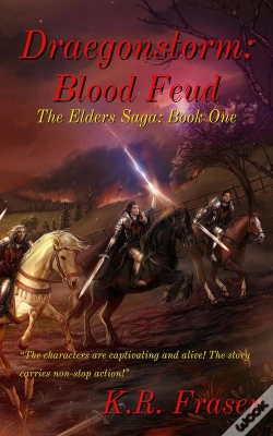 Capa do artigo Blood Feud: Draegonstorm: The Elders Saga