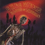 Capa do artigo Blood Is Trouble - CD