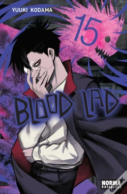 Capa do artigo Blood Lad 15