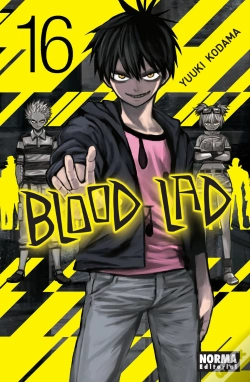 Capa do artigo Blood Lad 16