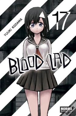 Capa do artigo Blood Lad 17
