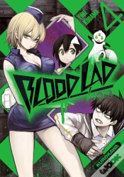 Capa do artigo Blood Lad T04