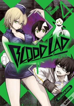 Capa do artigo Blood Lad T04