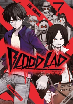 Capa do artigo Blood Lad T07