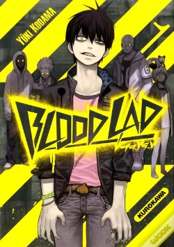 Capa do artigo Blood Lad T.1