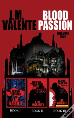 Capa do artigo Blood Passion: Volume One