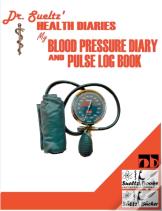 Blood Pressure Diary And Pulse Log Book