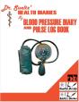 Blood Pressure Diary And Pulse Log Book - Preview