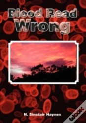 Capa do artigo Blood Read Wrong